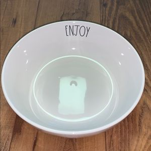 Rae Dunn Enjoy Pasta Bowl